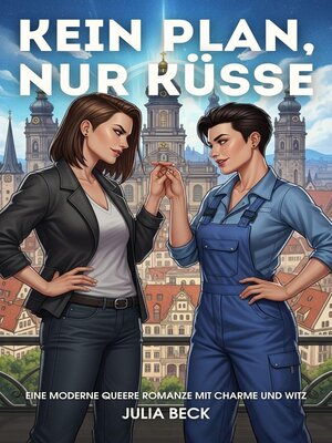 cover image of Kein Plan, nur Küsse